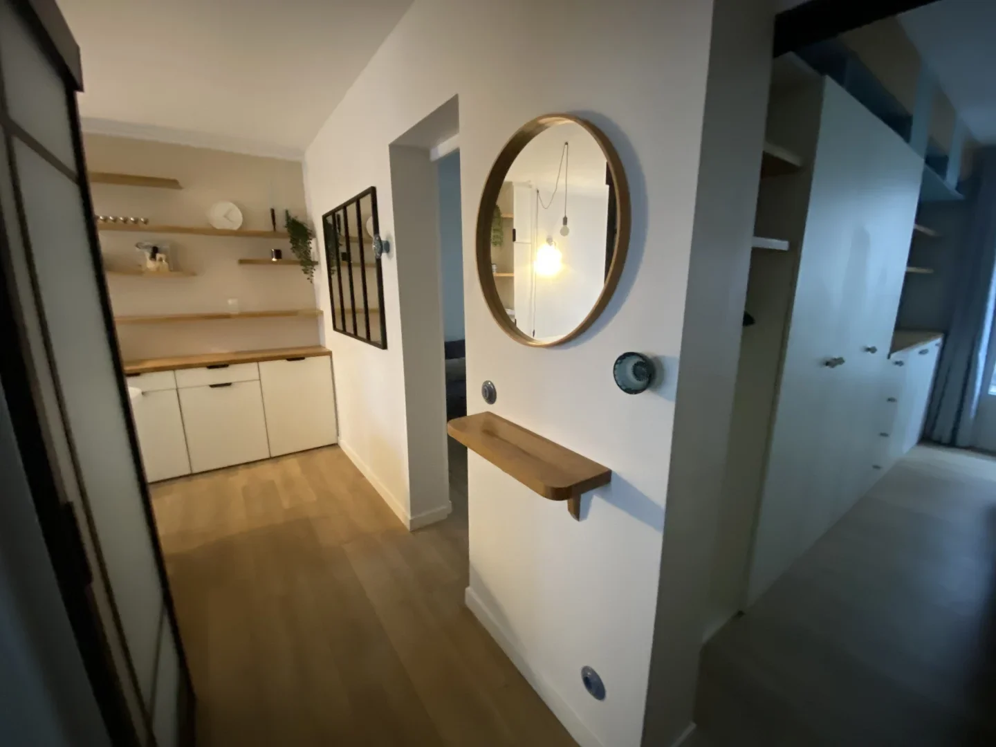Flat Rue du Débarcadère in Paris