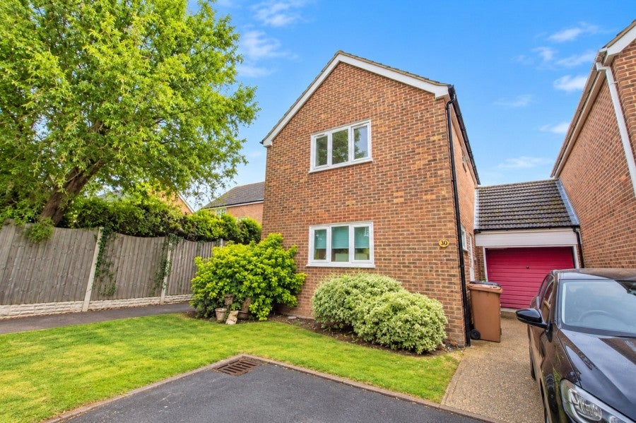 House Magnaville Road in East Hertfordshire