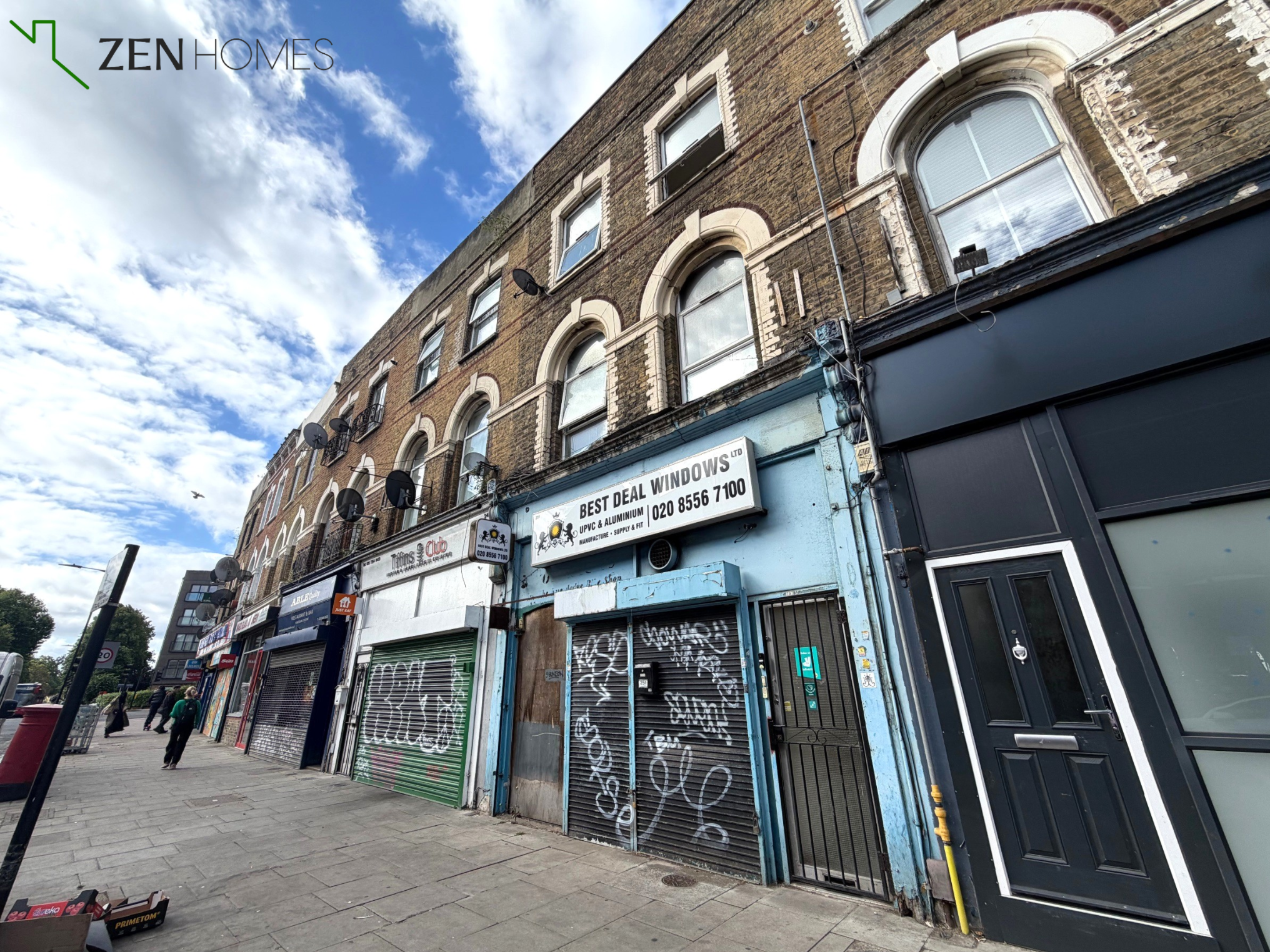 Flat Amhurst Road in Greater London
