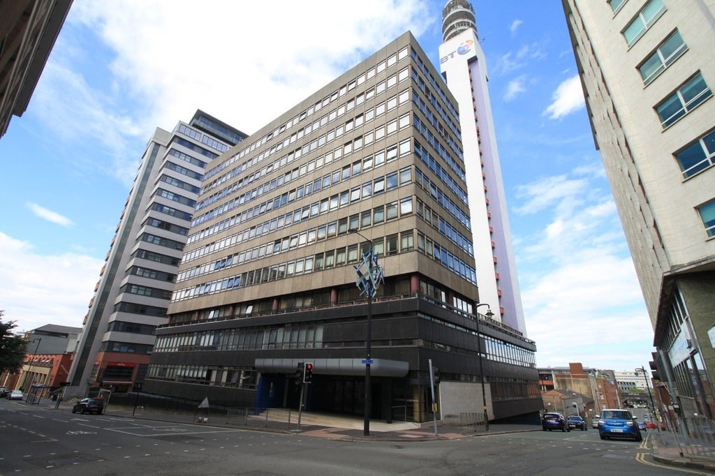 Flat Newhall Street in Birmingham
