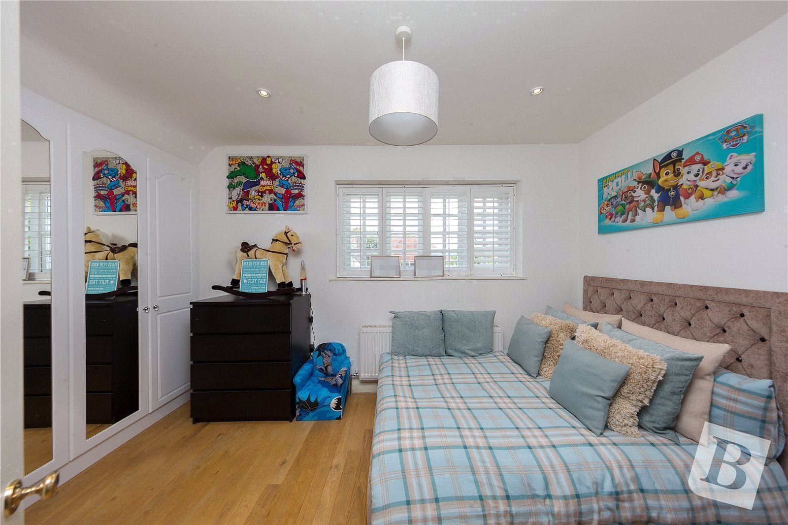 House Risebridge Road in Greater London