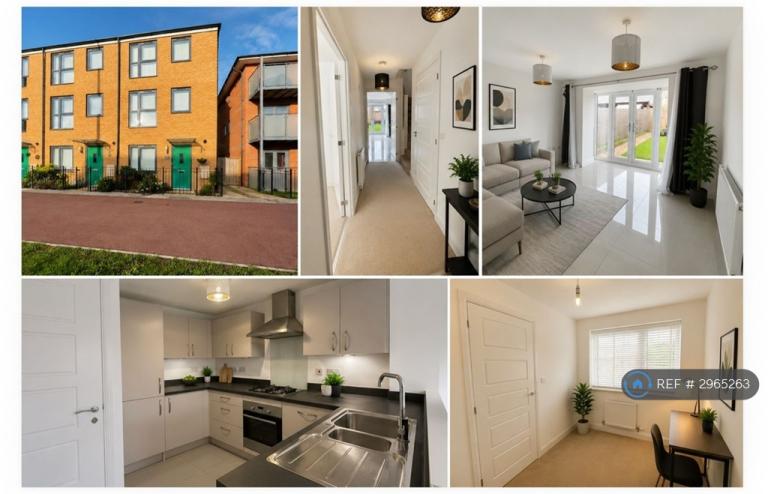 House Countess Way in Milton Keynes