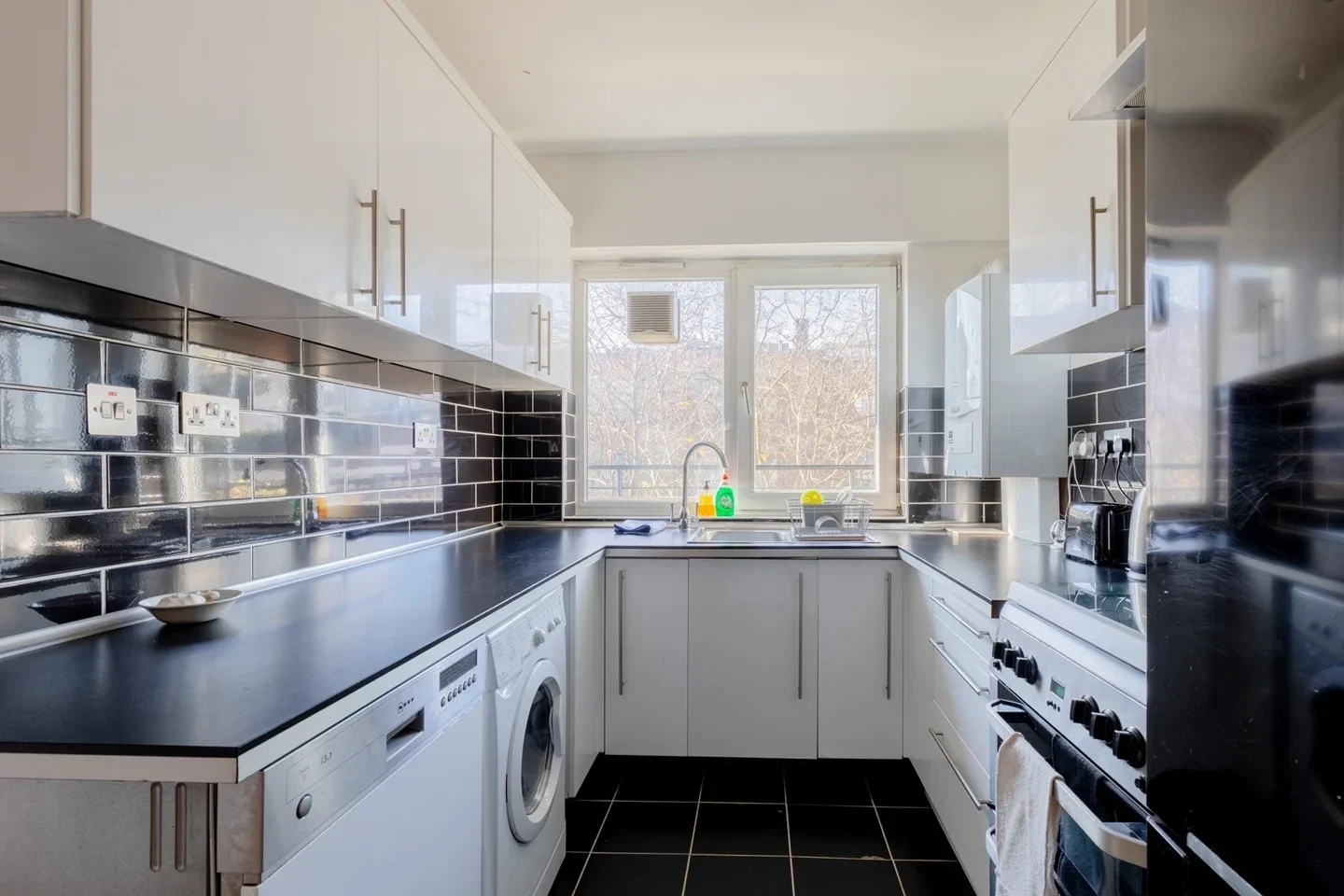 Flat Compton Street in Greater London