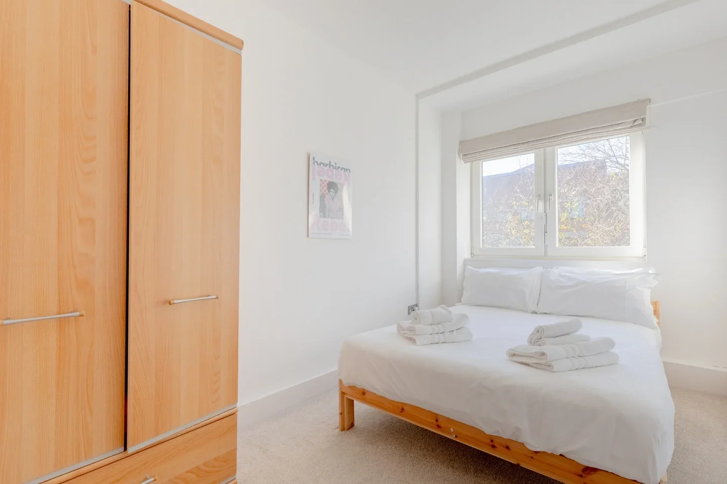 Flat Compton Street in Greater London