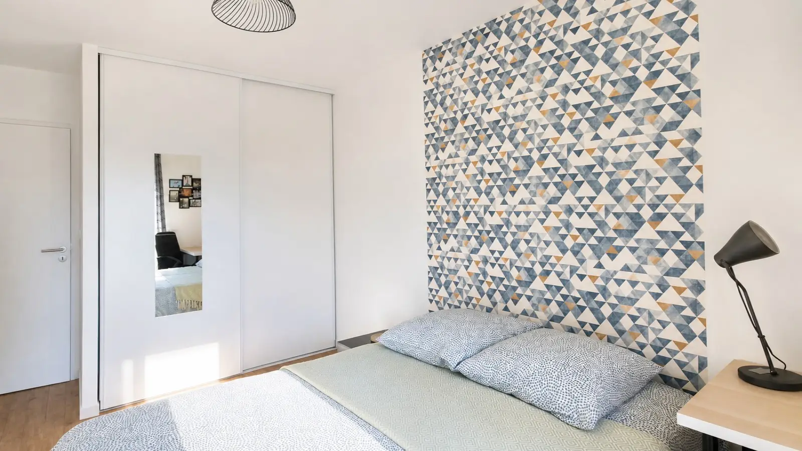 Chambre Rue Madame de Sanzillon à Clichy
