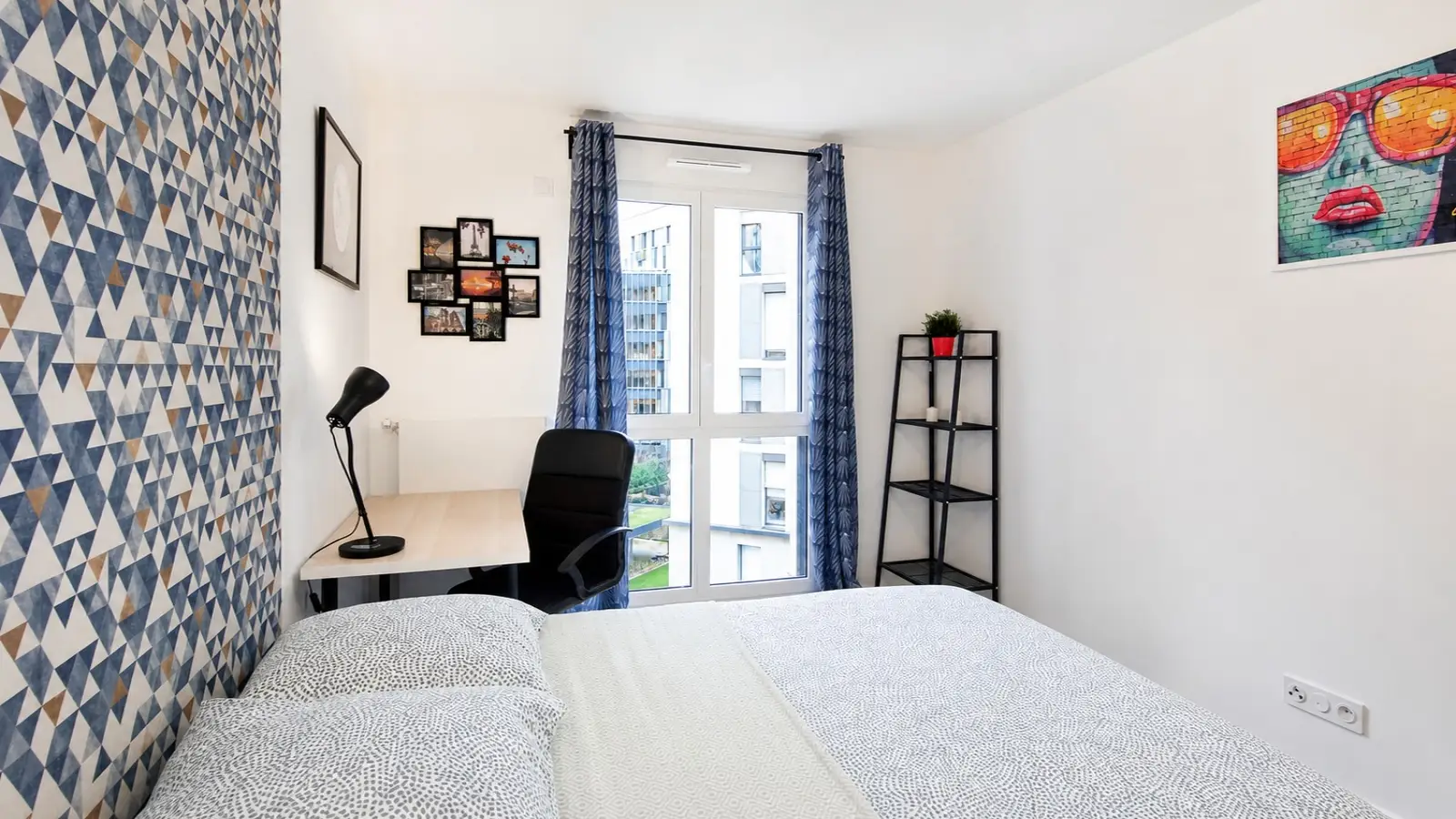 Chambre Rue Madame de Sanzillon à Clichy