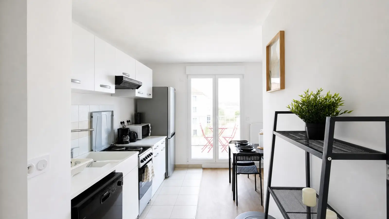 Chambre Rue Madame de Sanzillon à Clichy