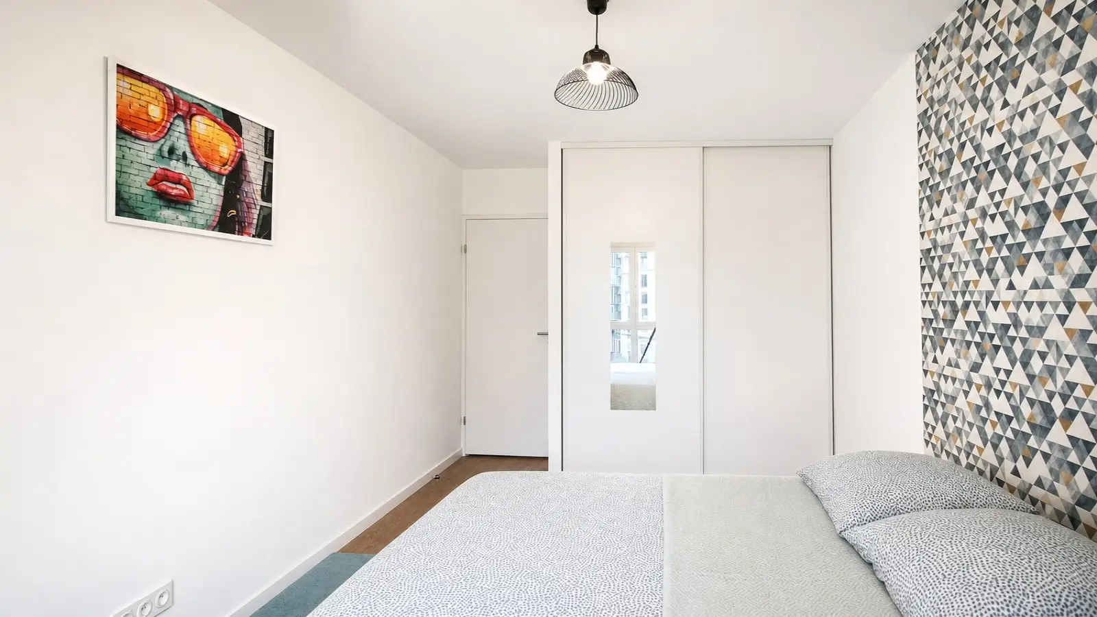 Chambre Rue Madame de Sanzillon à Clichy