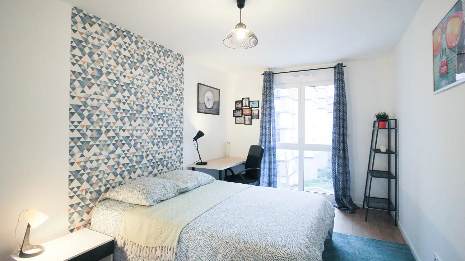 Flat Rue Madame de Sanzillon in Clichy