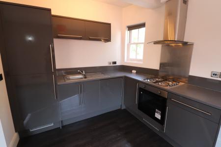 Flat Albion Place in Northampton