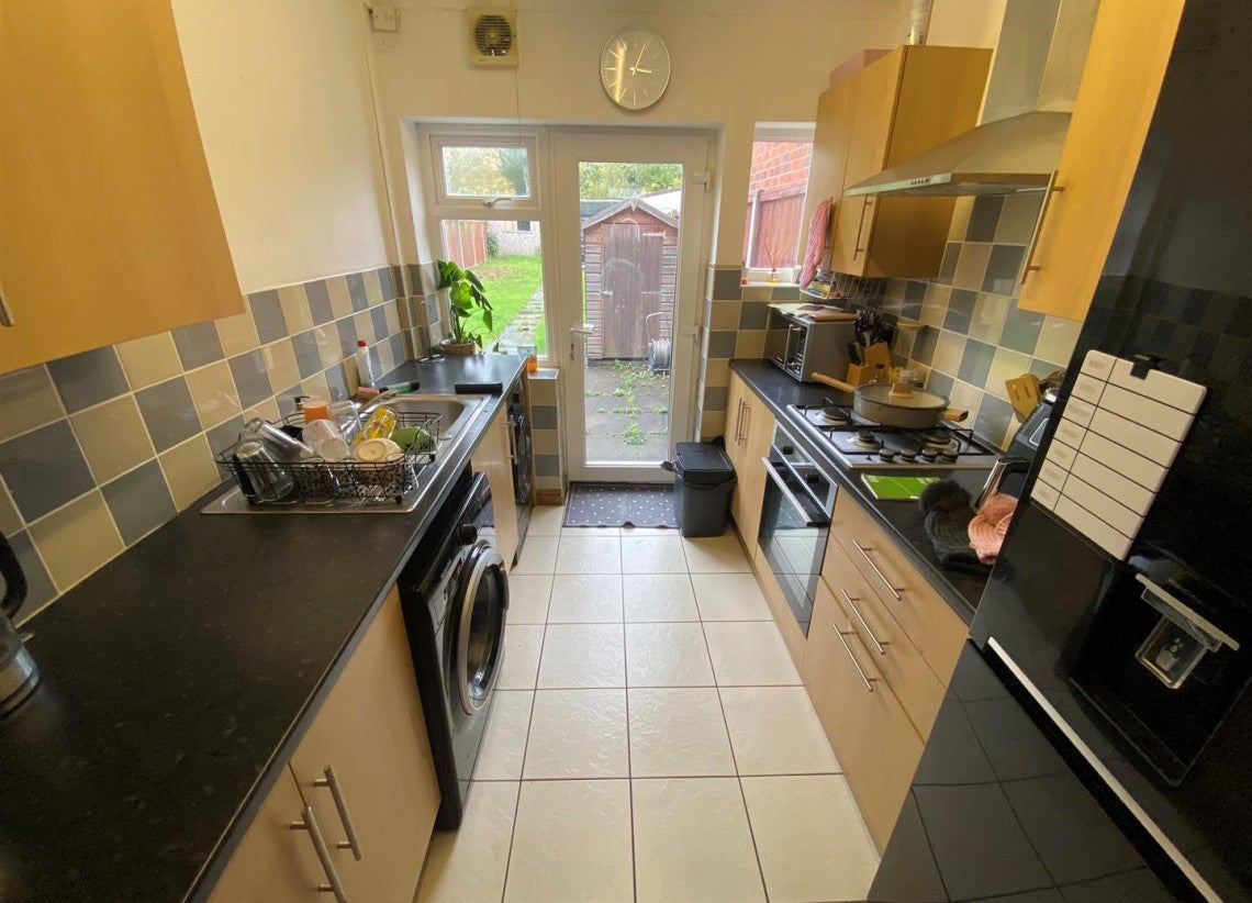 House Overslade Crescent in Coventry