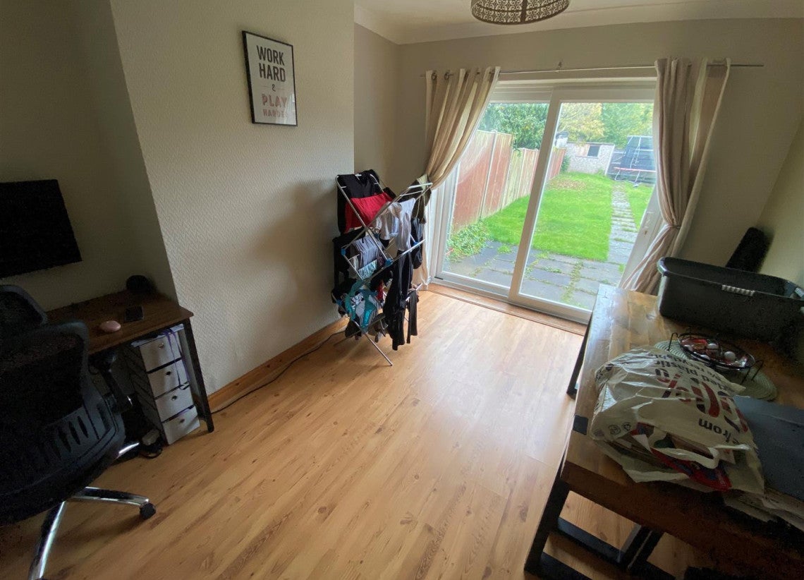 House Overslade Crescent in Coventry