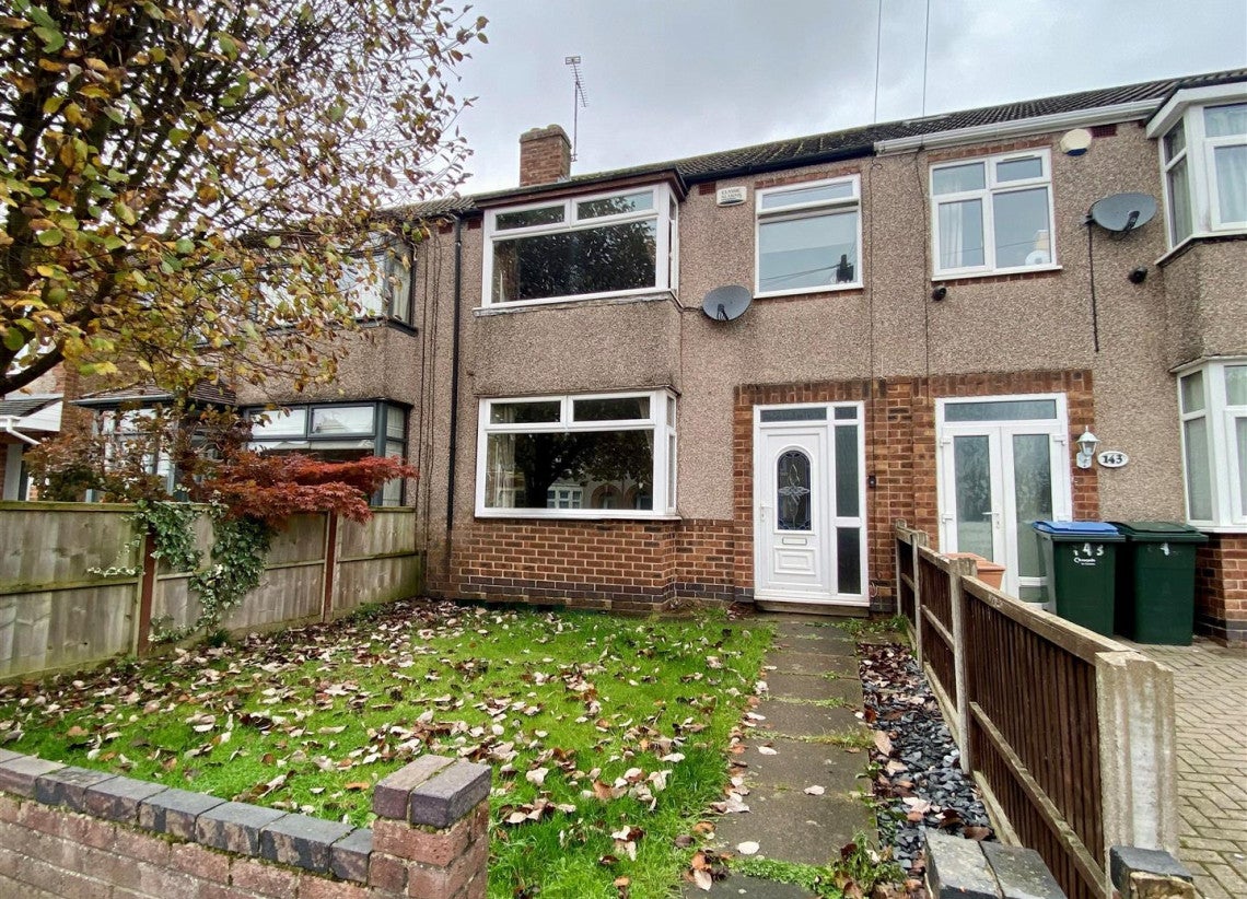 House Overslade Crescent in Coventry