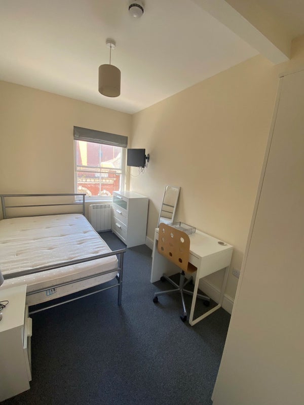 Room Market Street in Nottingham