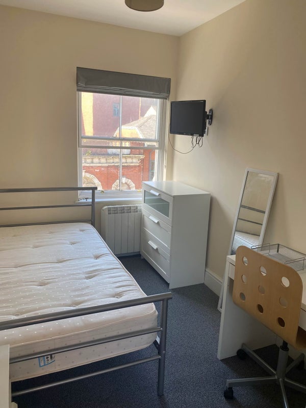 Room Market Street in Nottingham