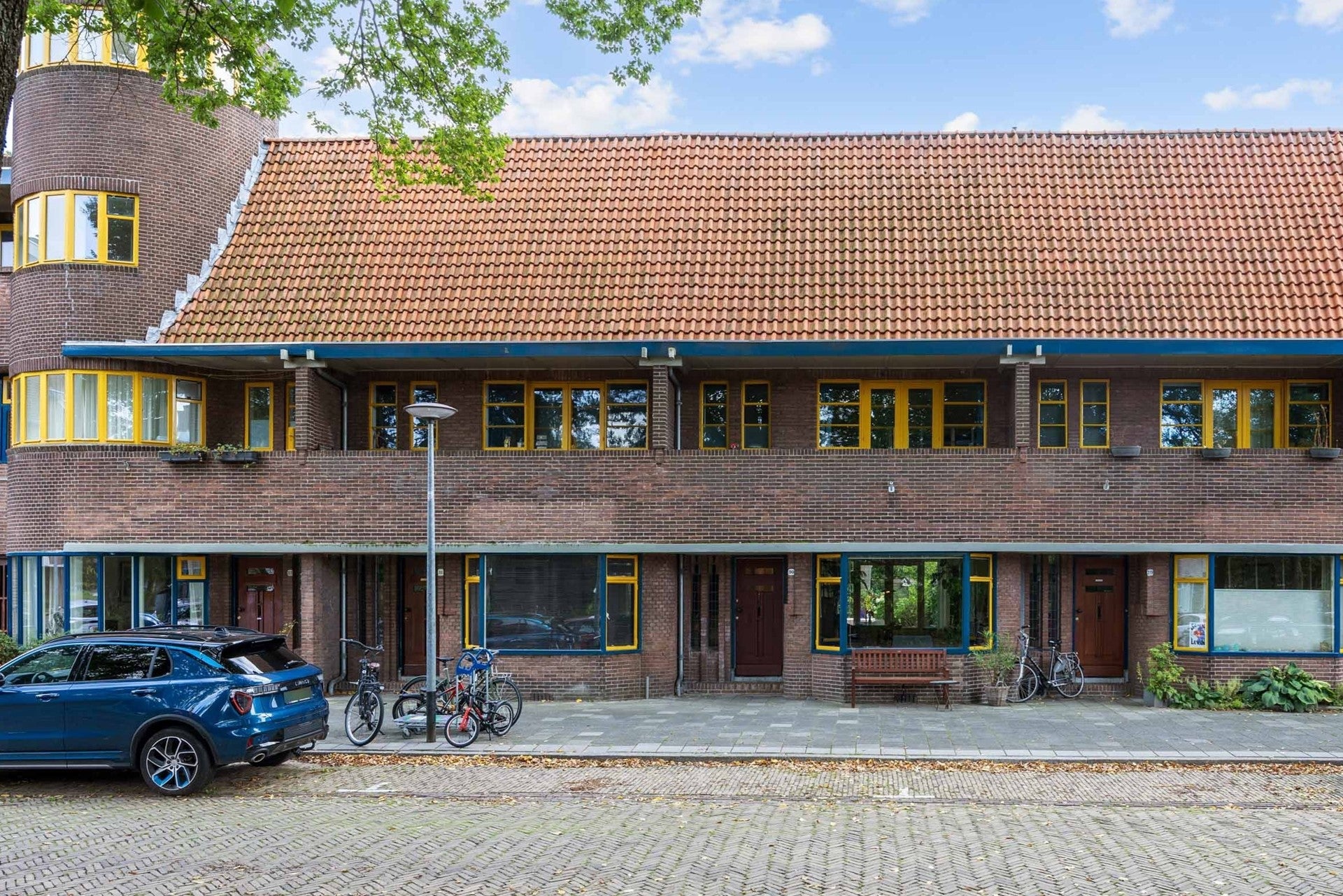 Huis Bernoulliplein 30 in Groningen