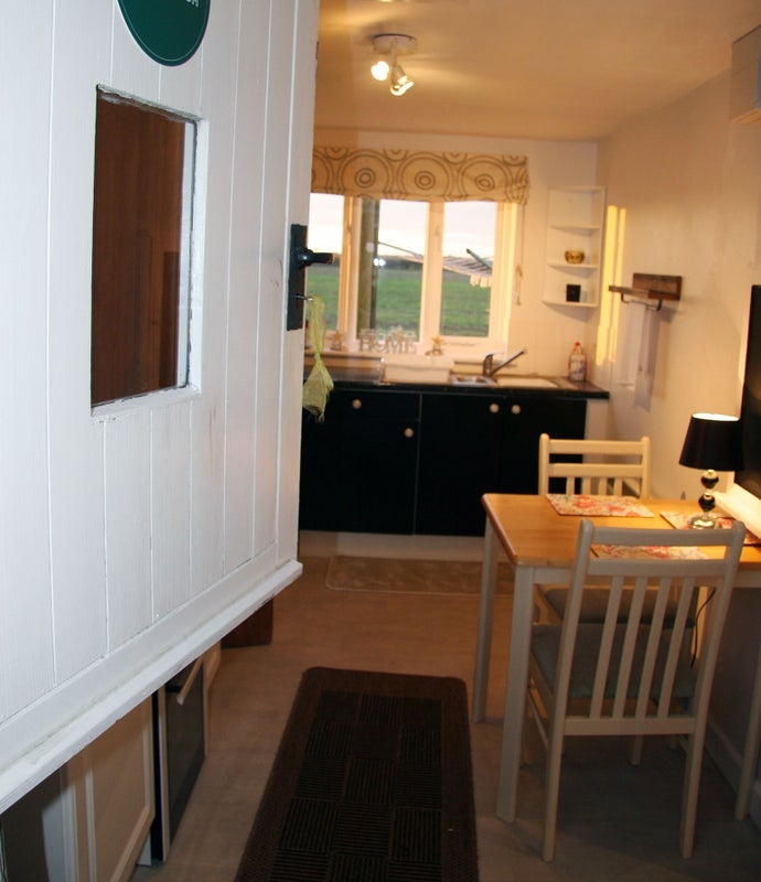 Flat Hacheston Road in East Suffolk