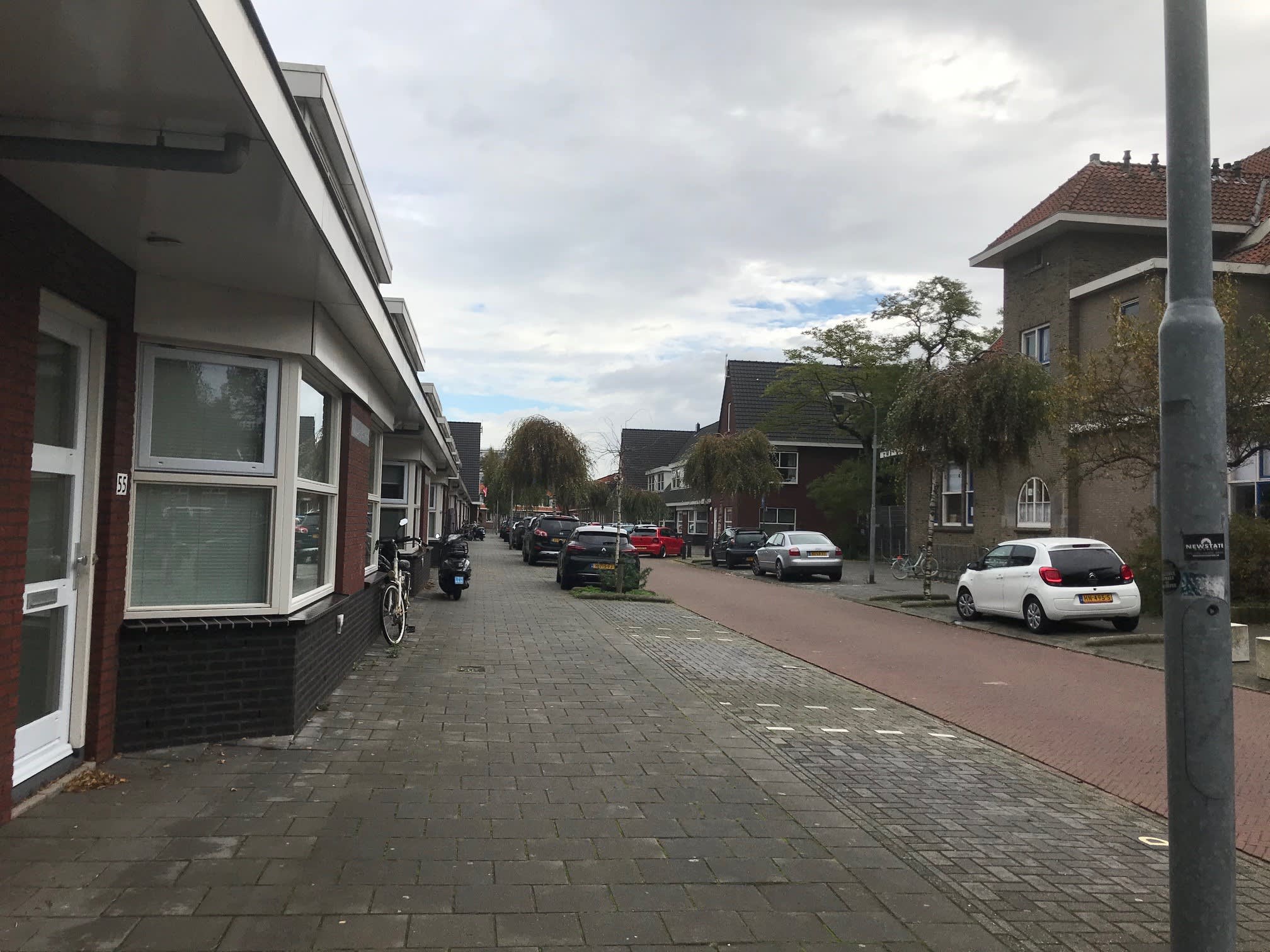 Huis D. Doniastraat in Zaandam