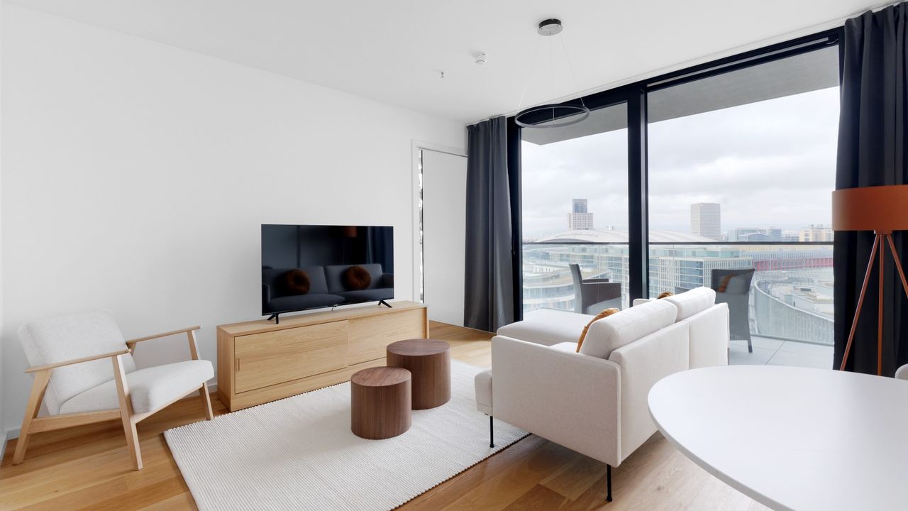 Wohnung Europa-Allee in Frankfurt am Main
