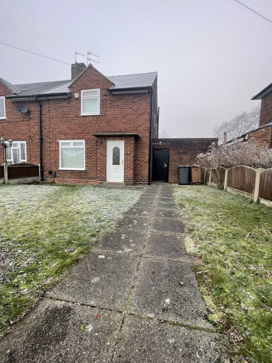 House Acre Lane in Bromborough