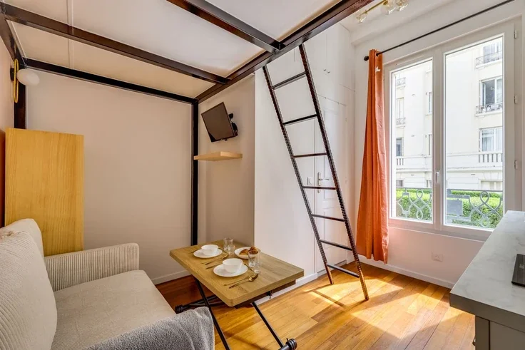 Appartement Avenue du Maréchal Lyautey à Paris