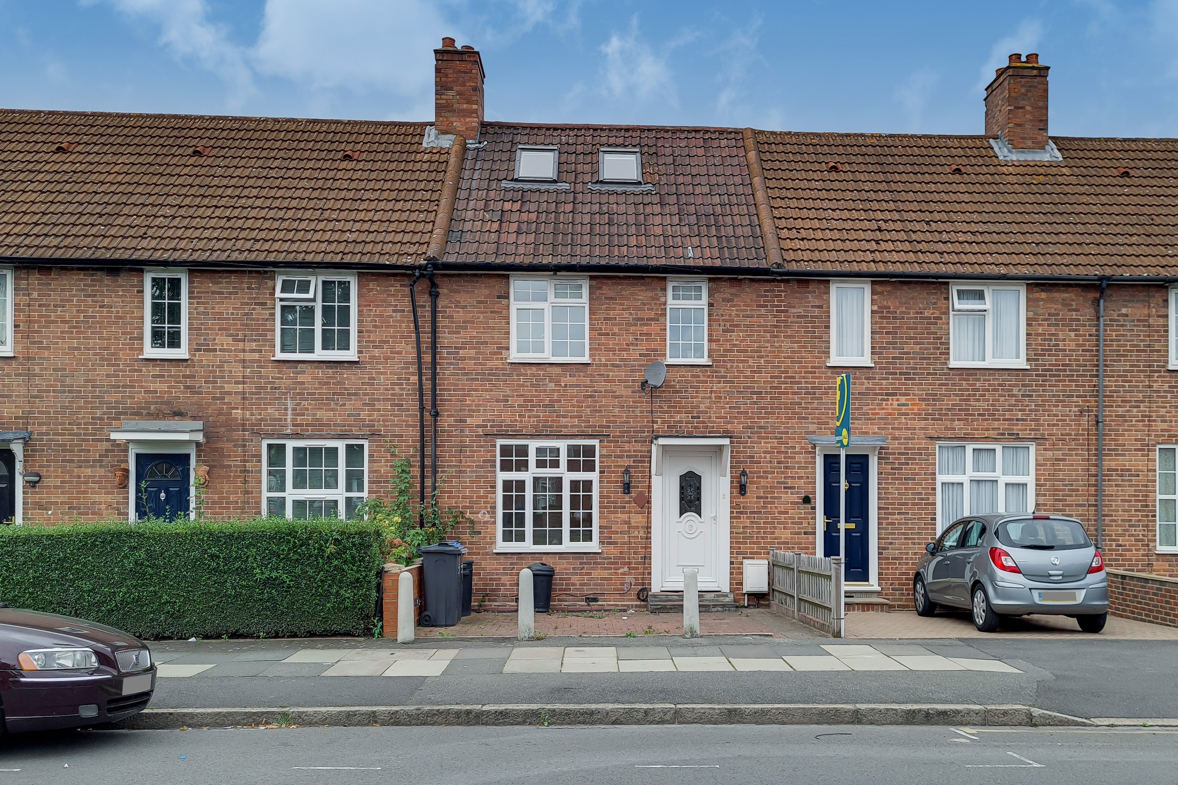 House Abbotsbury Road in Greater London
