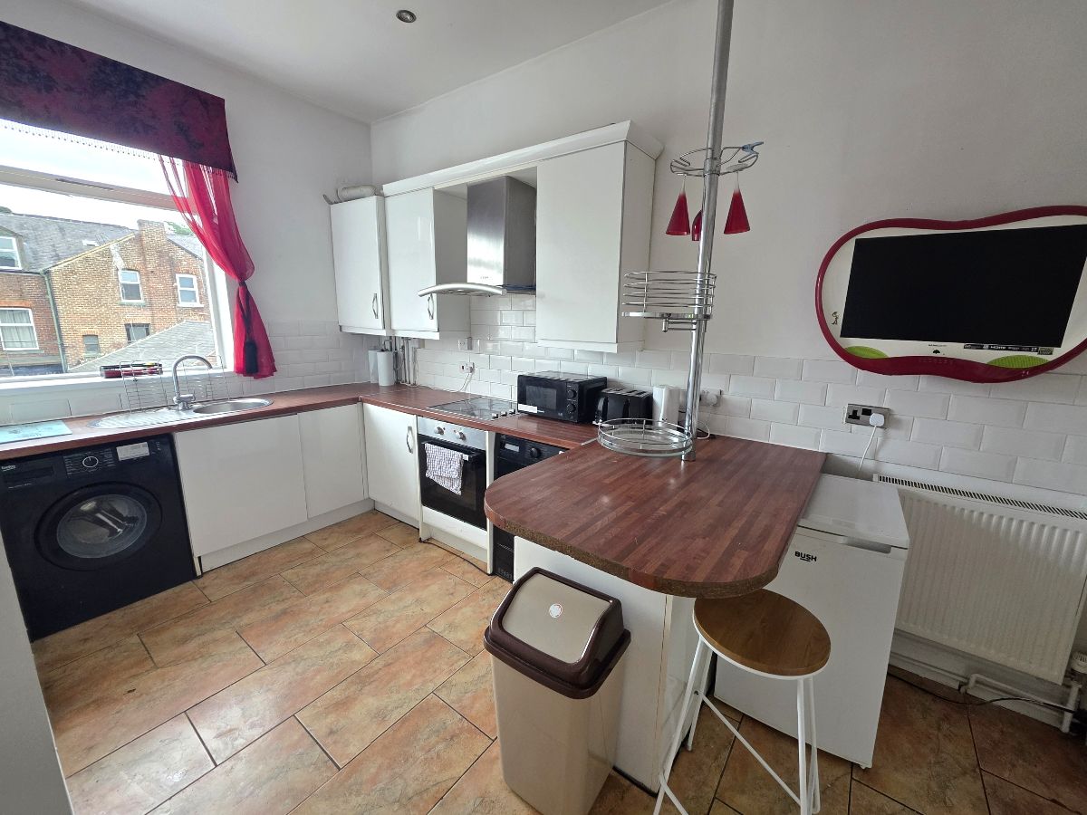 Flat Mowbray Close in Sunderland