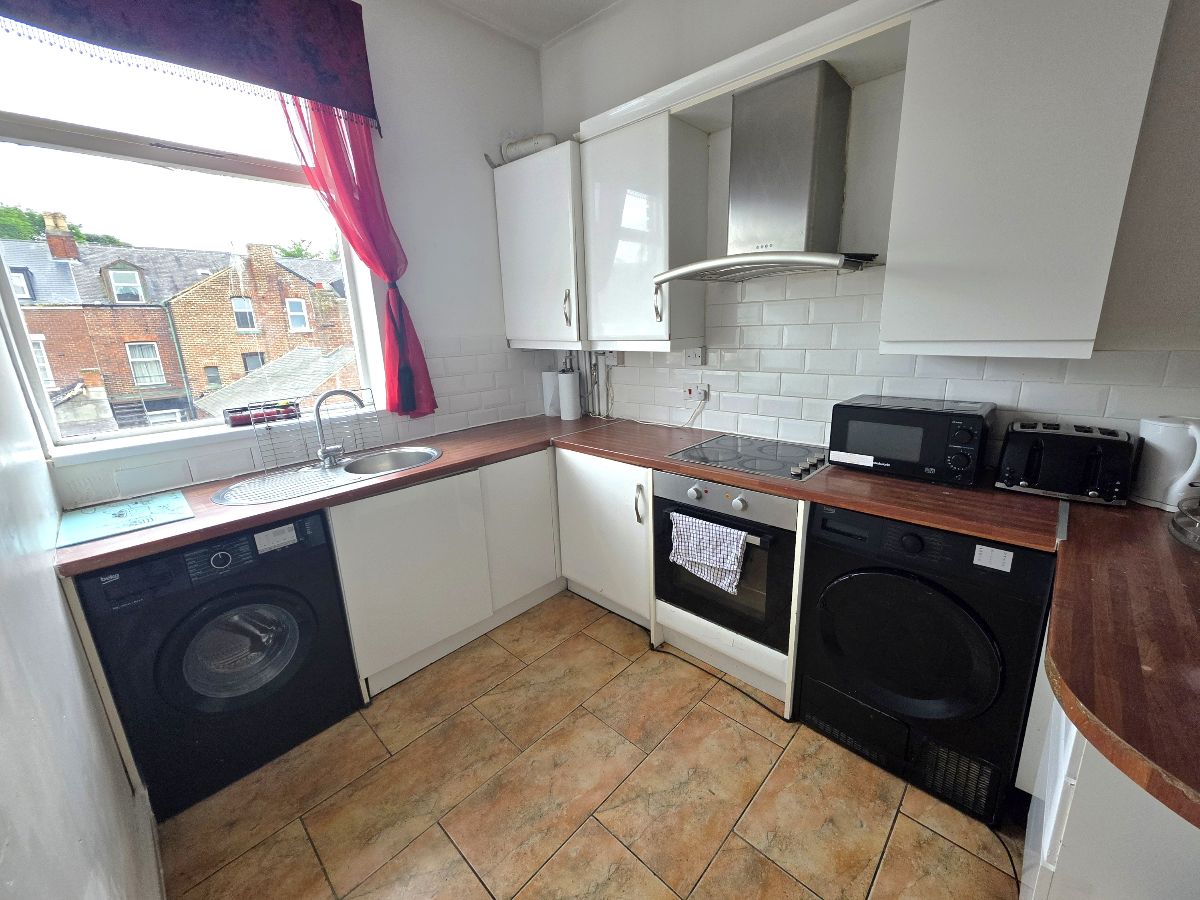 Flat Mowbray Close in Sunderland