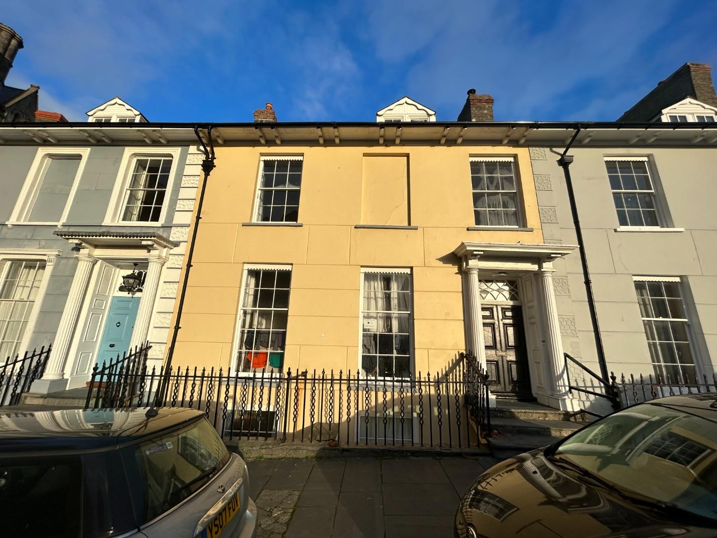 House Laura Place in Aberystwyth