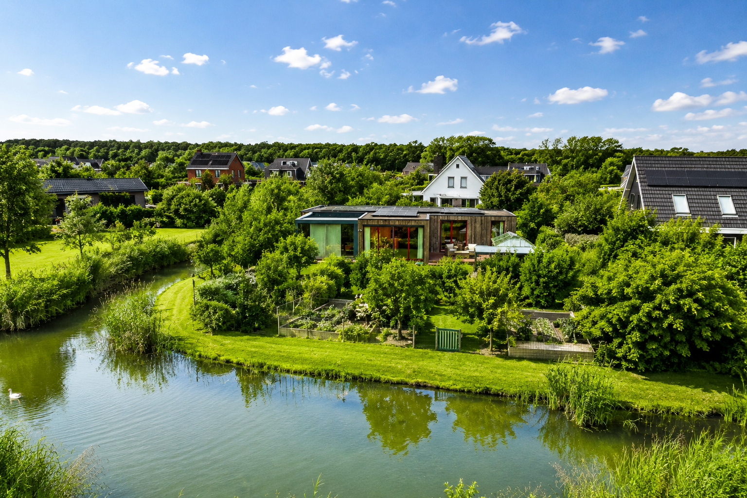 Huis Buitenplaats Oosterwold 78 in Almere