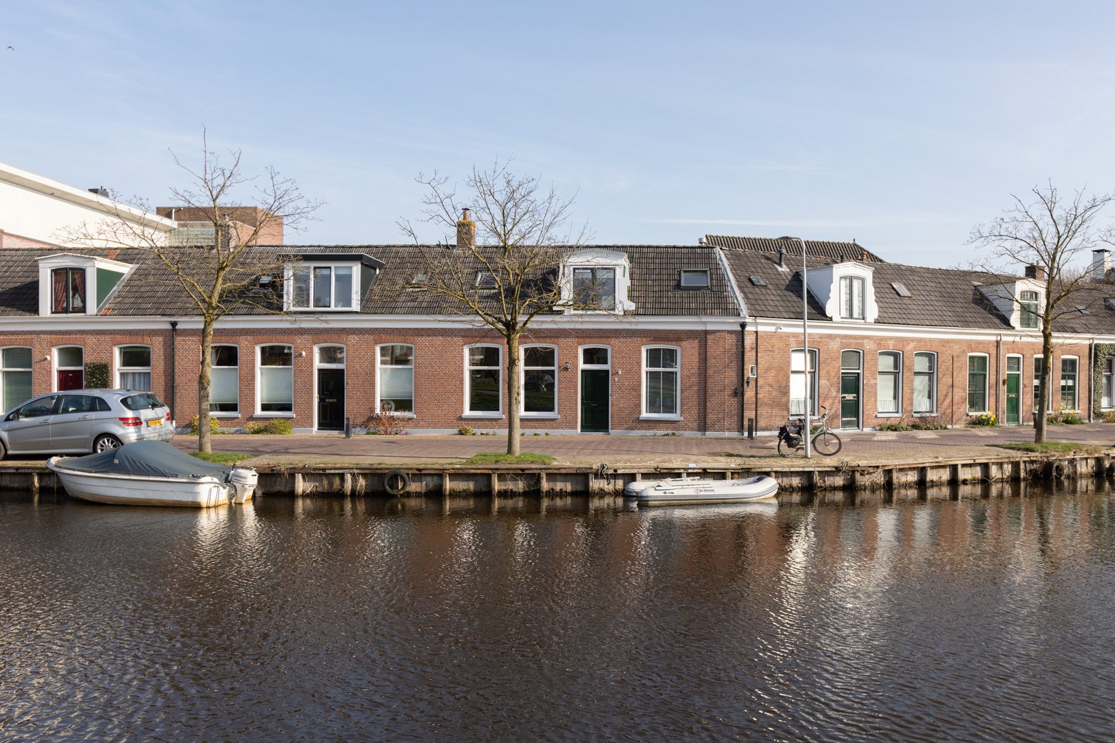 Huis Leeuwarderkade 4 in Sneek
