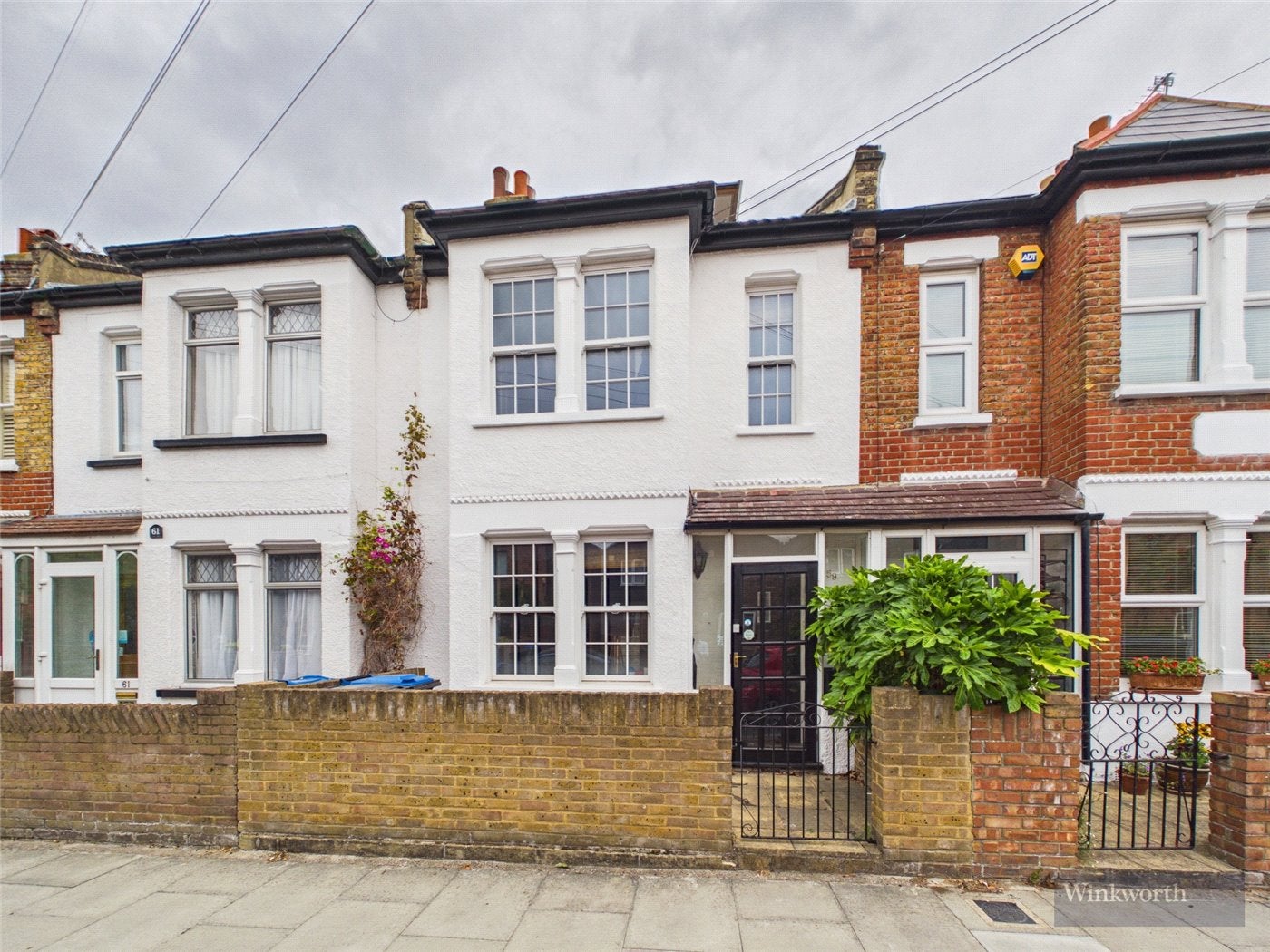 House Leyton Road in Greater London
