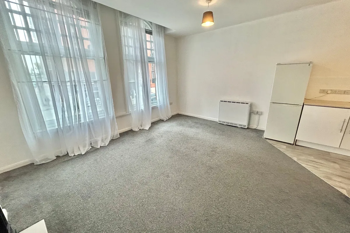 Flat Derby Road in Nottingham