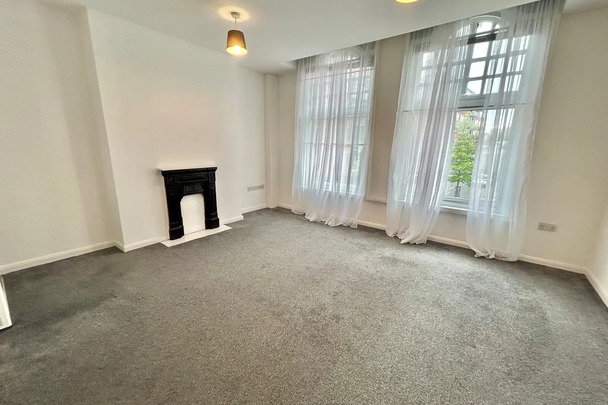 Flat Derby Road in Nottingham