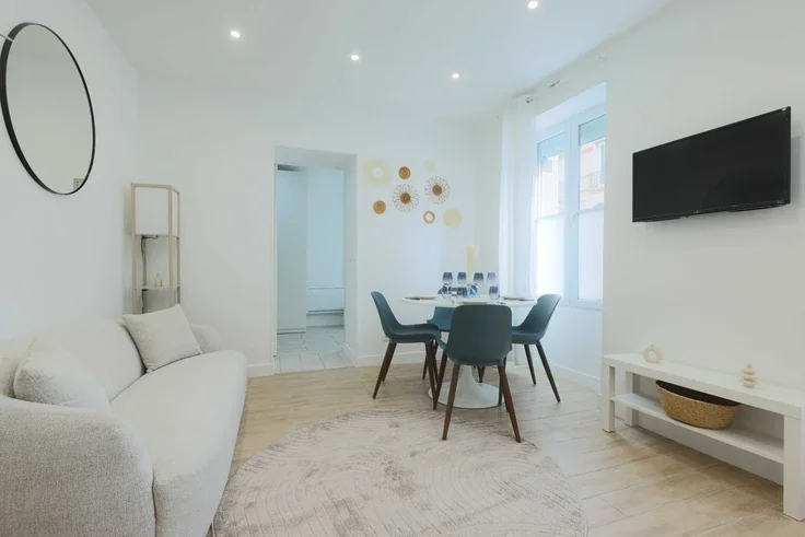 Appartement Rue des Tilleuls à Boulogne-Billancourt