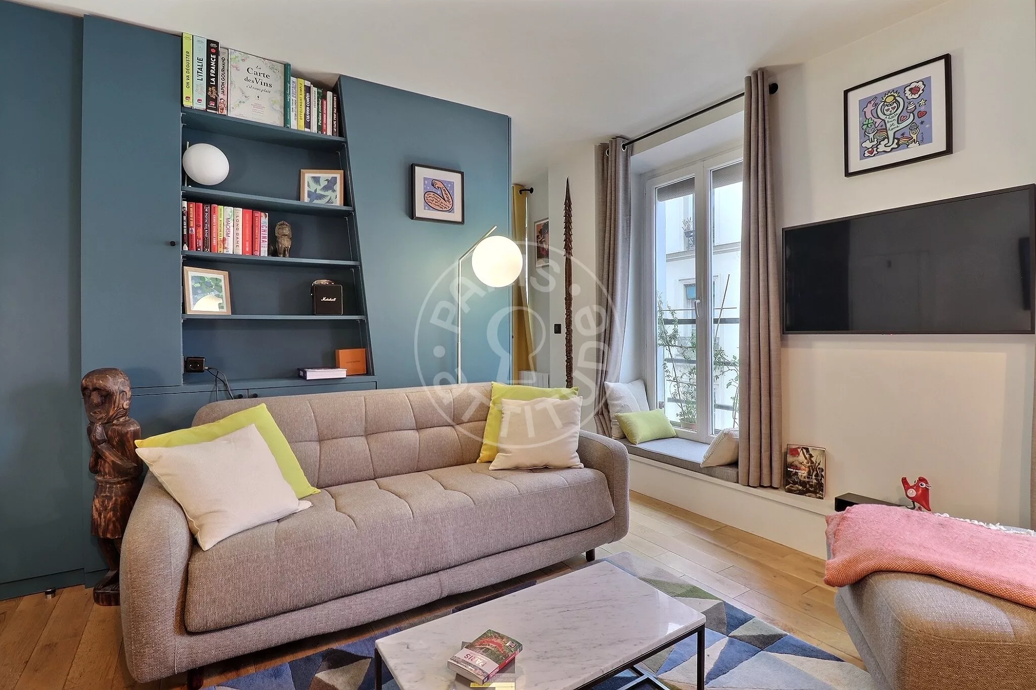 Appartement Rue Arthur Groussier à Paris