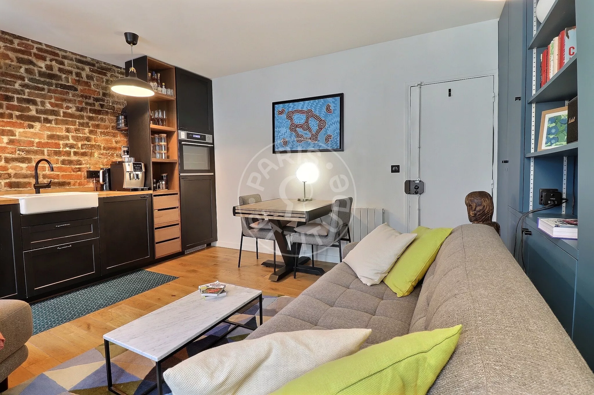 Appartement Rue Arthur Groussier à Paris