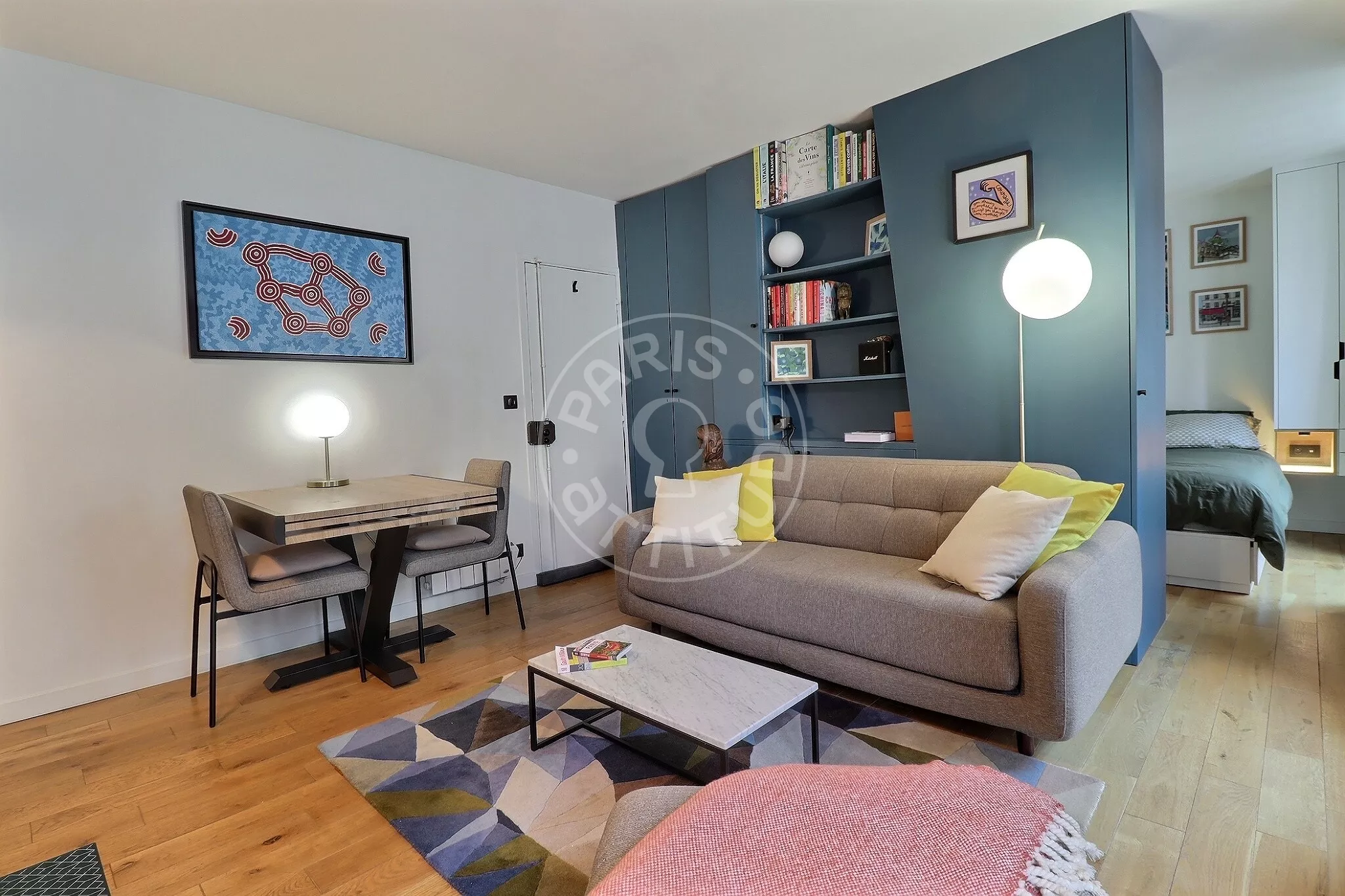 Flat Rue Arthur Groussier in Paris