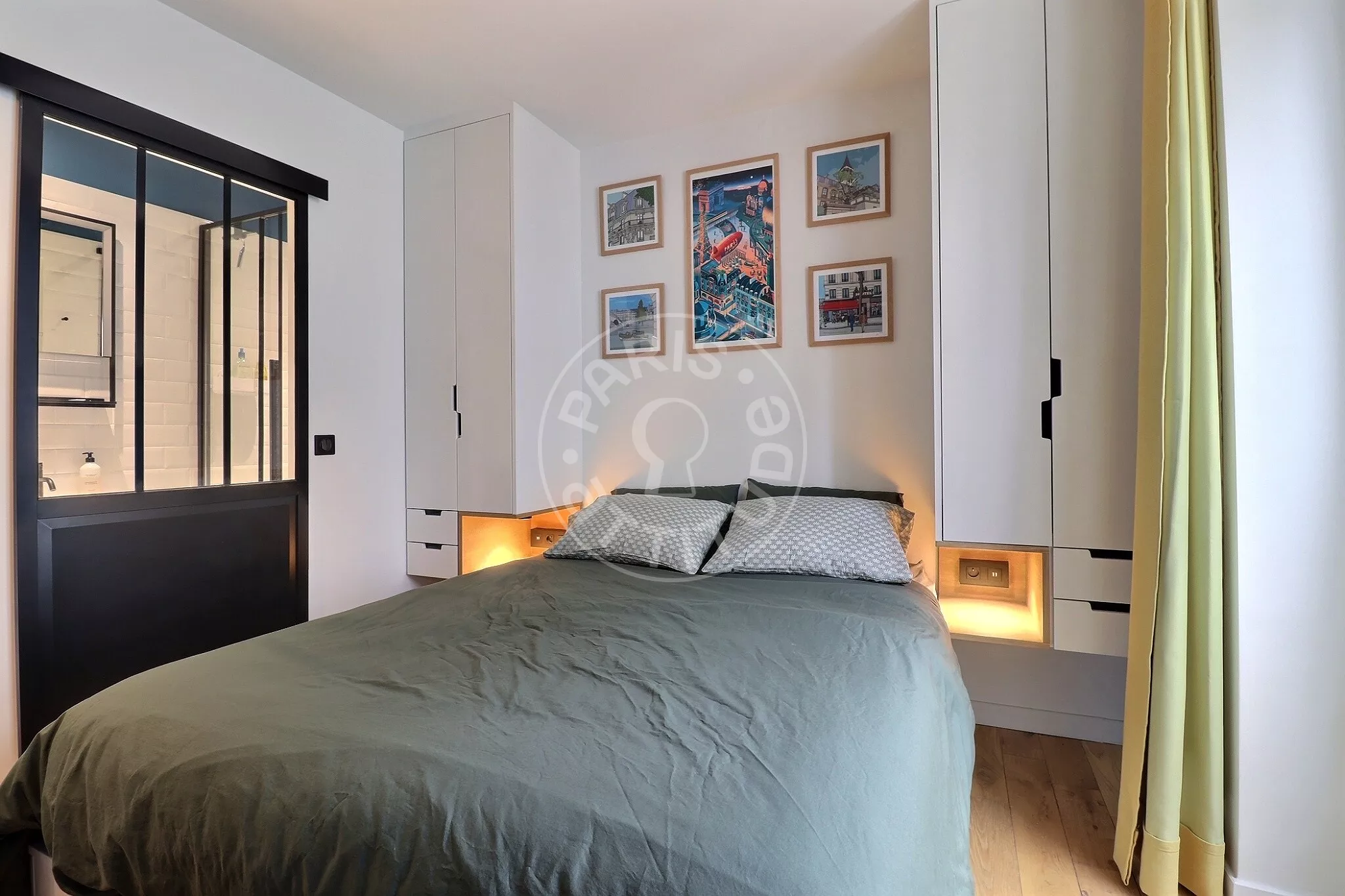 Appartement Rue Arthur Groussier à Paris