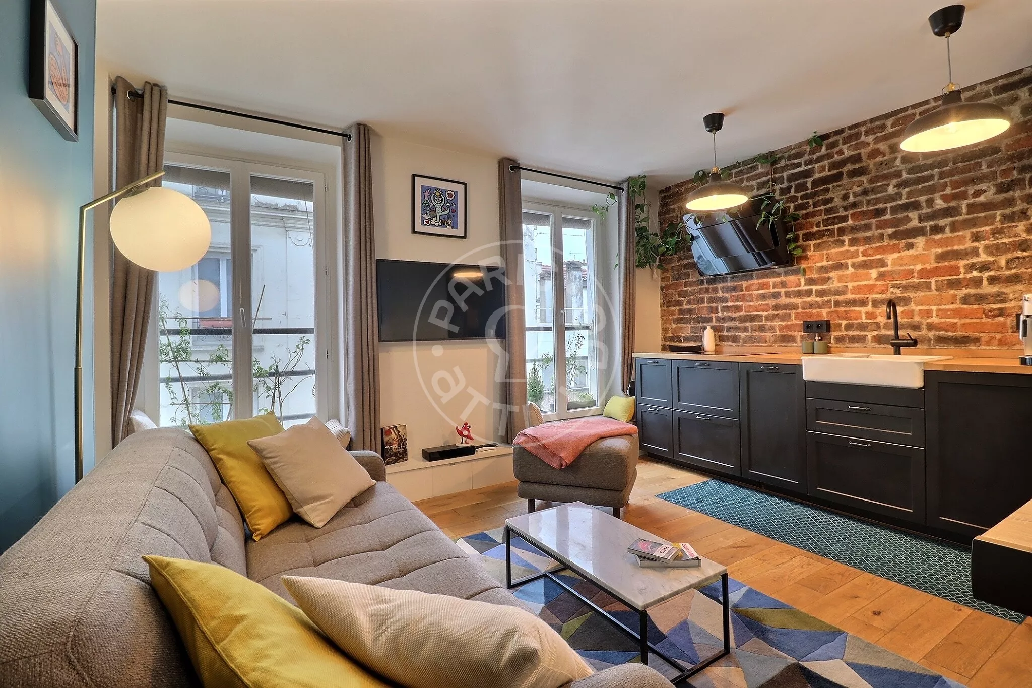 Appartement Rue Arthur Groussier à Paris