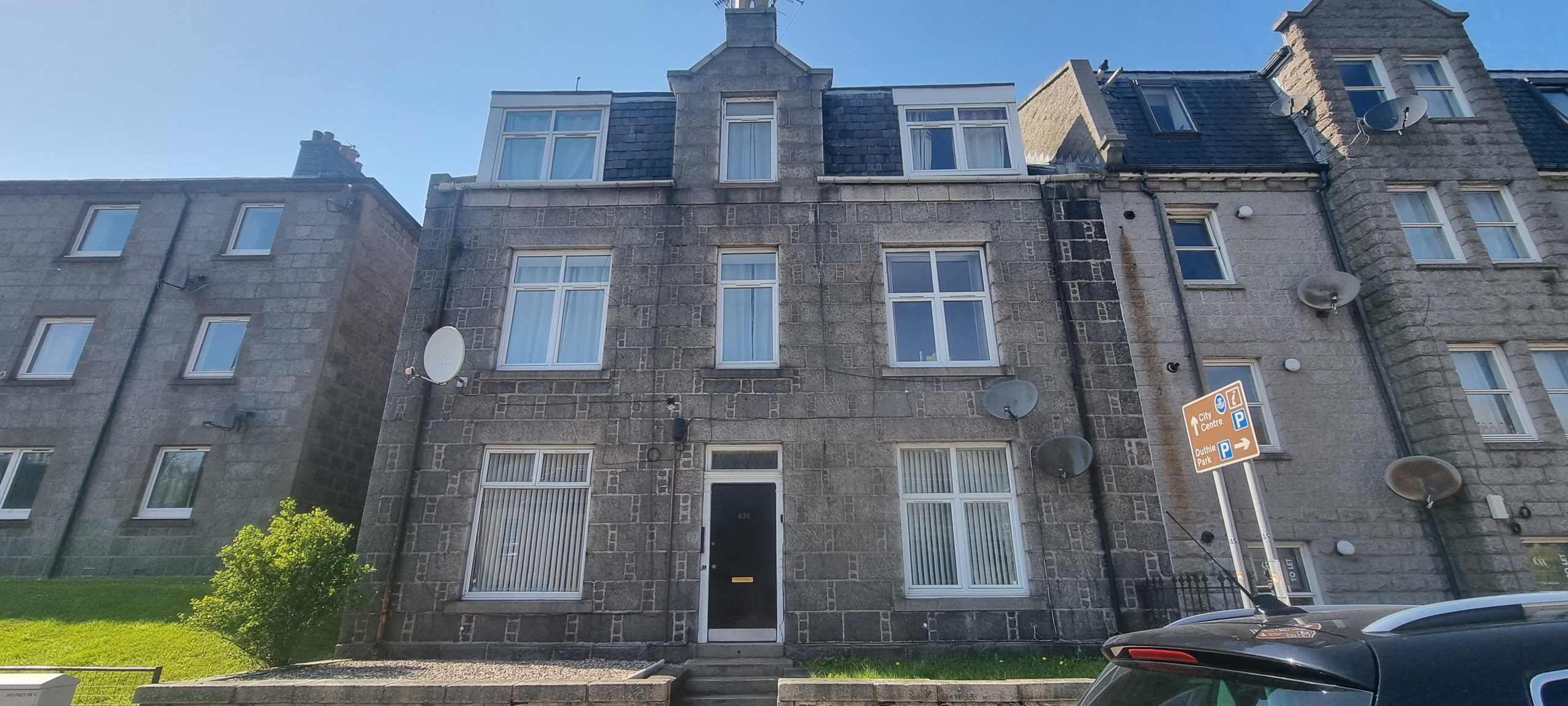 Flat Holburn Street in Aberdeen City