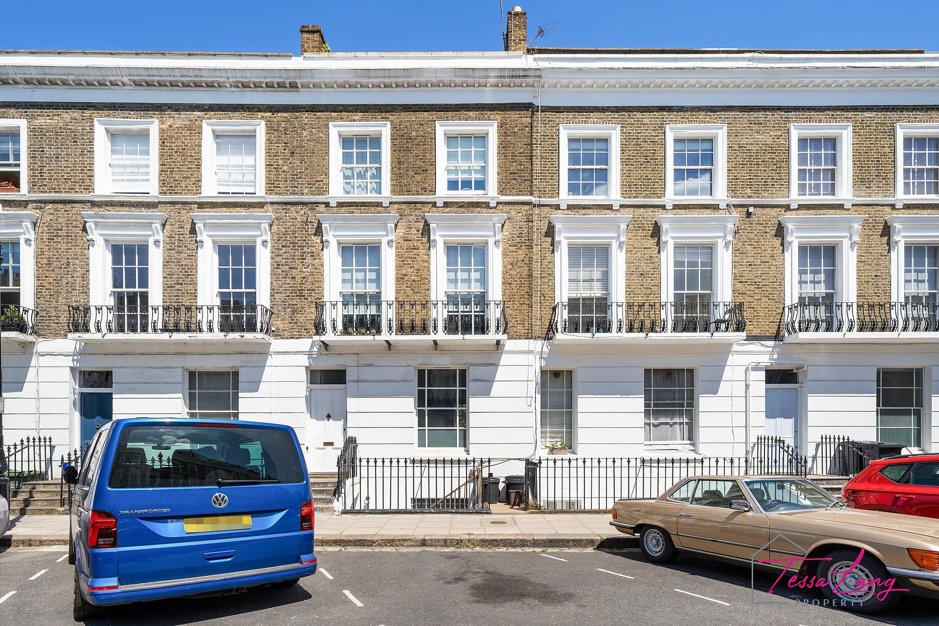 House Gloucester Avenue in Greater London