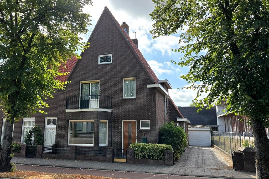 Huis Bredestraat 32 in Oostburg