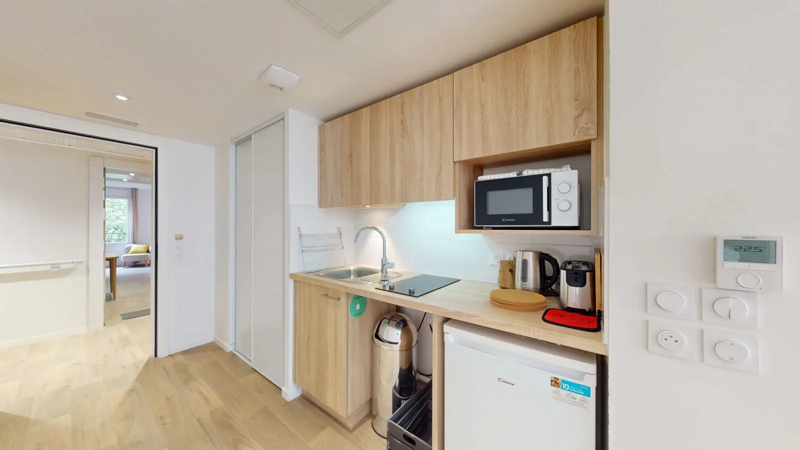 Appartement Rue Pierre Curie à Asnières-sur-Seine