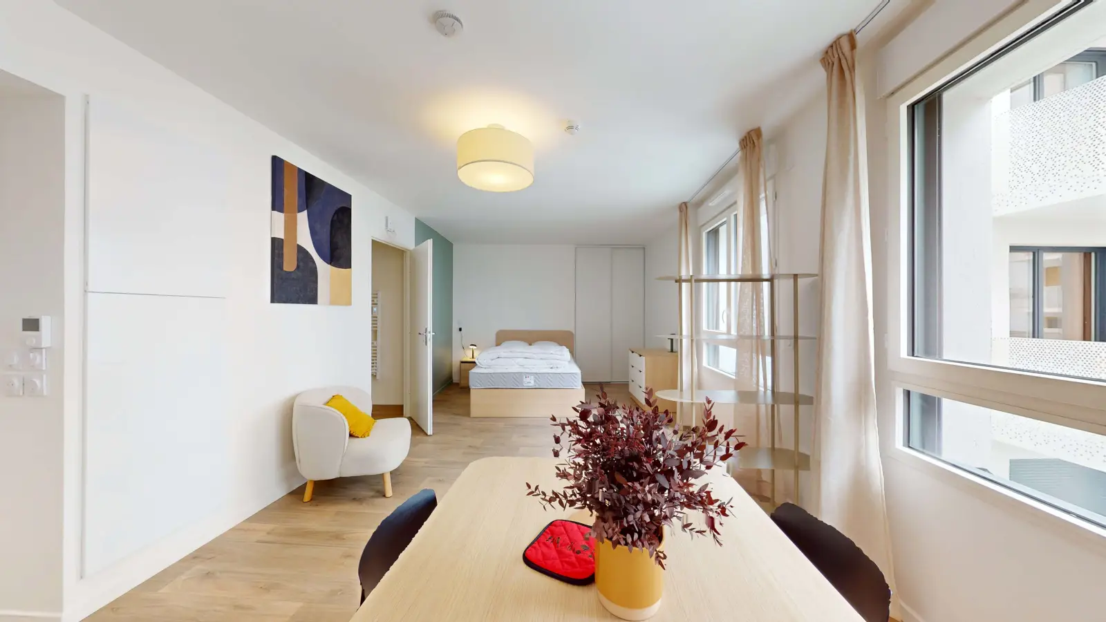 Appartement Rue Pierre Curie à Asnières-sur-Seine
