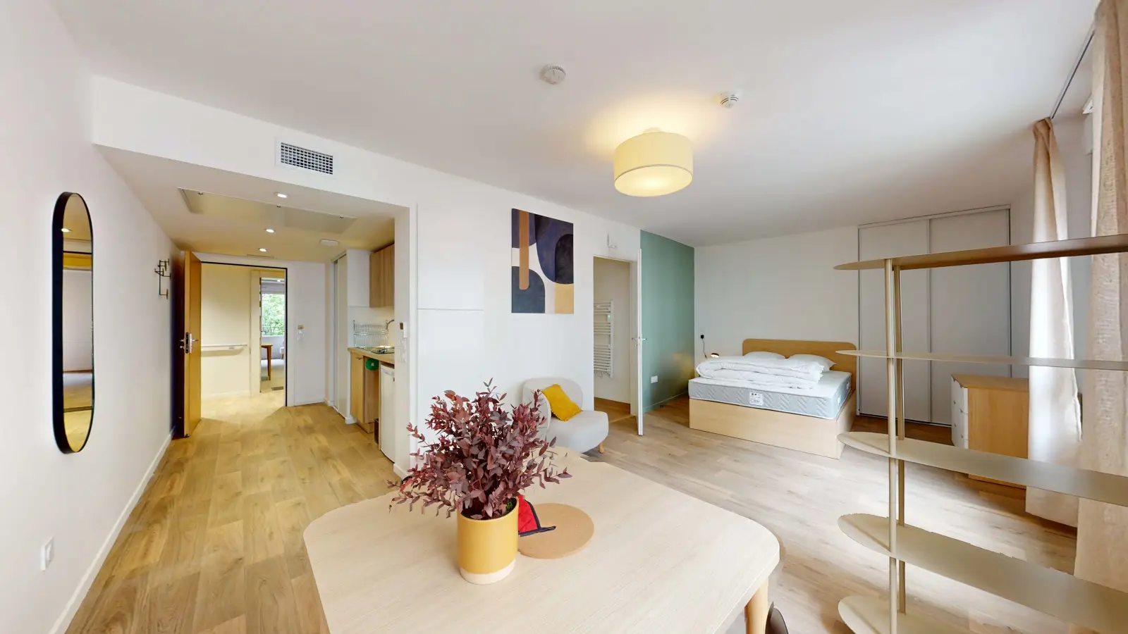 Appartement Rue Pierre Curie à Asnières-sur-Seine