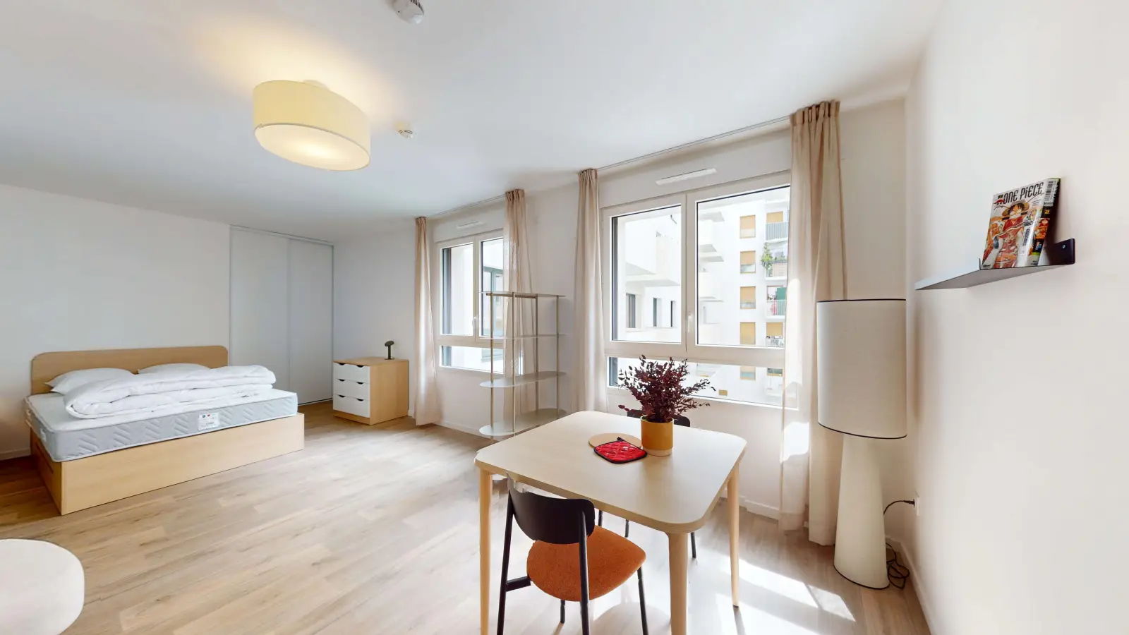Appartement Rue Pierre Curie à Asnières-sur-Seine