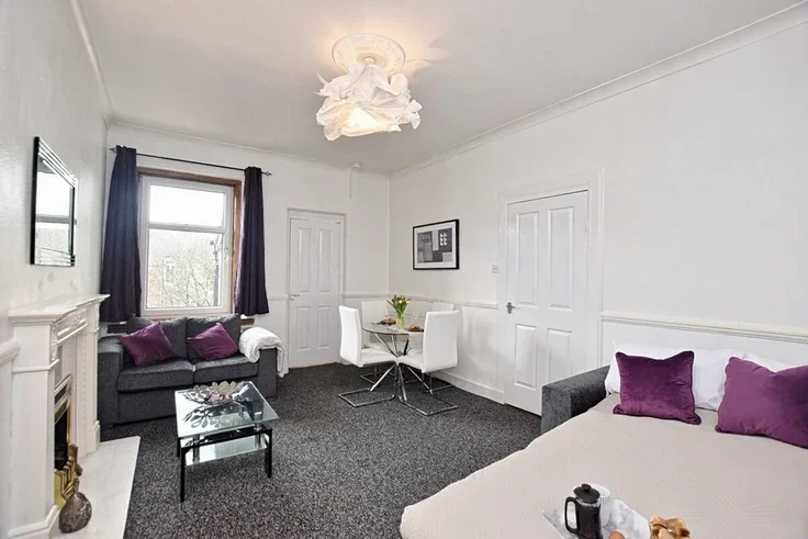House Bute Street in Coatbridge