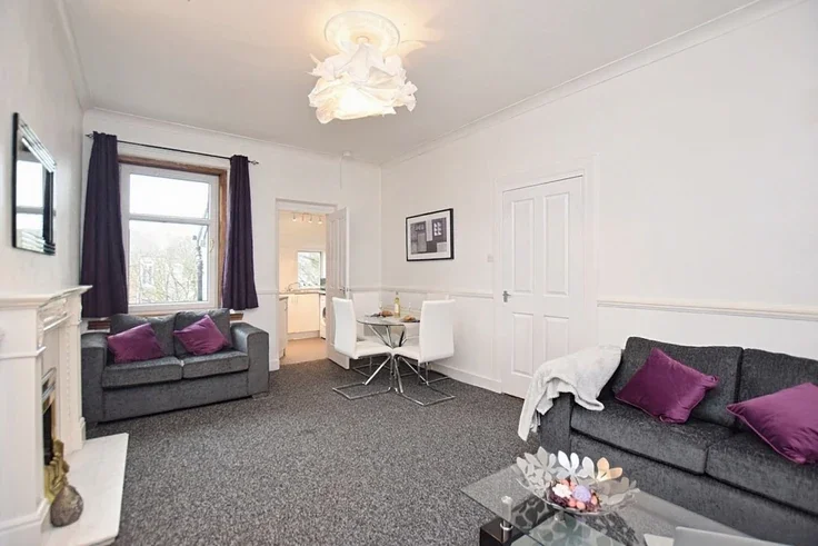 House Bute Street in Coatbridge