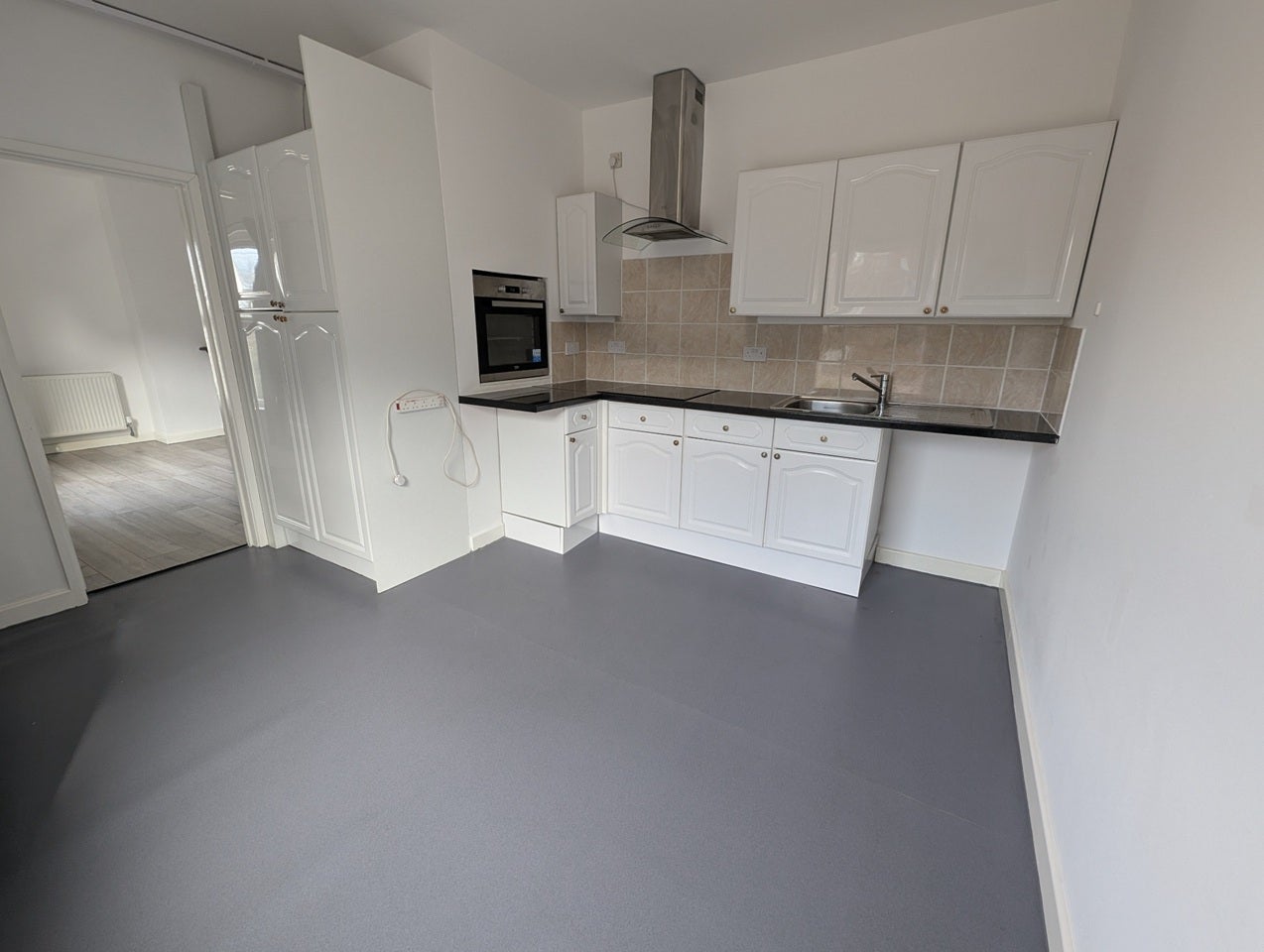 Flat Murray Road in Rugby